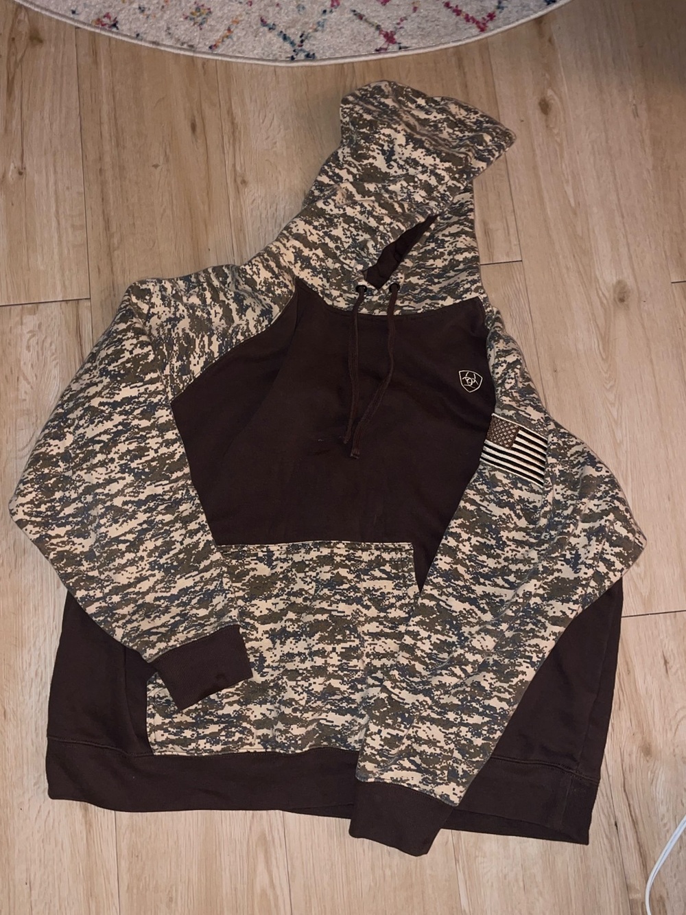 Ariat * Mens Camo Hoodie